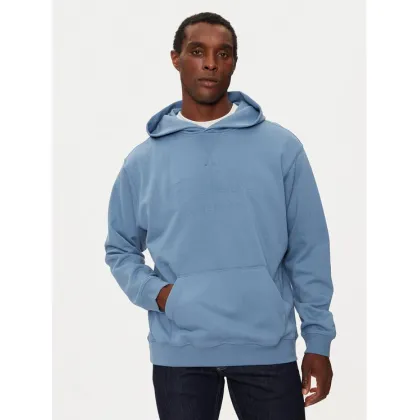 Zdjęcie New Balance Bluza MT43500 Niebieski Regular Fit