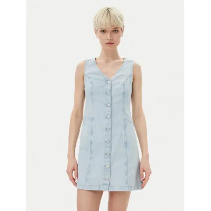 Zdjęcie Levi's® Sukienka jeansowa Vianna Vest 001WL-0000 Błękitny Regular Fit