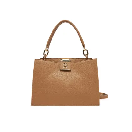 Zdjęcie Tommy Hilfiger Torebka Th Her Mini Tote AW0AW17190 Brązowy