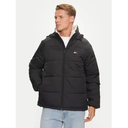 Zdjęcie Tommy Jeans Kurtka zimowa DM0DM20003 Czarny Relaxed Fit