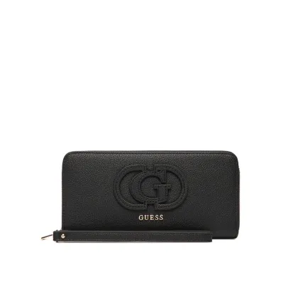 Zdjęcie Guess Duży Portfel Damski Calebra Slg SWBG95 36146 Czarny