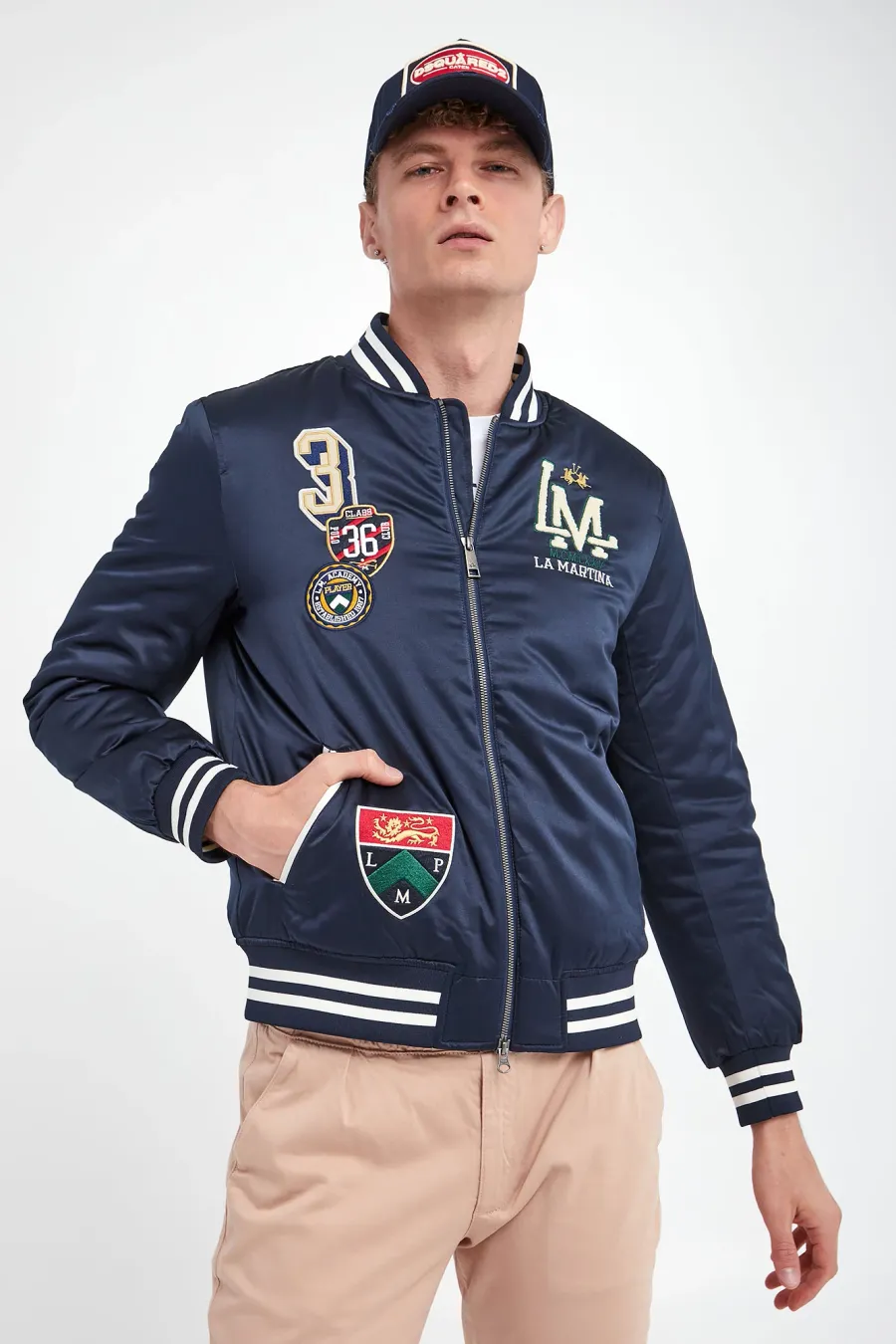 obrazek 1 Bomberka męskaLA MARTINA La Martina