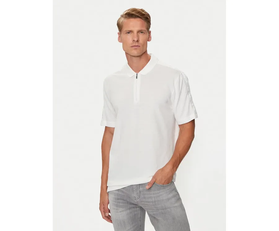 obrazek 1 Armani Exchange Polo 6DZFLC ZJM5Z 1116 Biały Regular Fit