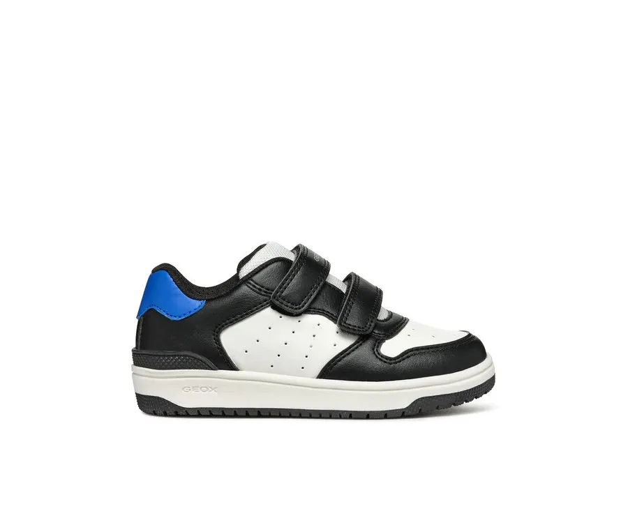 obrazek 1 Geox Sneakersy J Washiba J46LQA 000BC C0245 D Biały