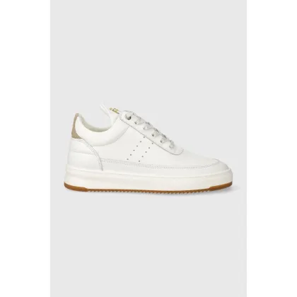 Zdjęcie Filling Pieces sneakersy skórzane Low Top Bianco kolor biały 10127791921