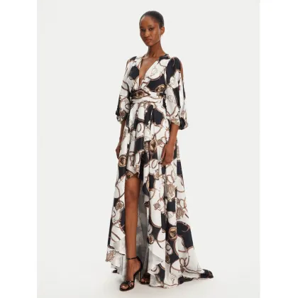 Zdjęcie Babylon Sukienka koktajlowa S00882 Kolorowy Regular Fit