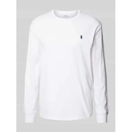 Zdjęcie Polo Ralph Lauren Longsleeve 710671467056 Biały Regular Fit