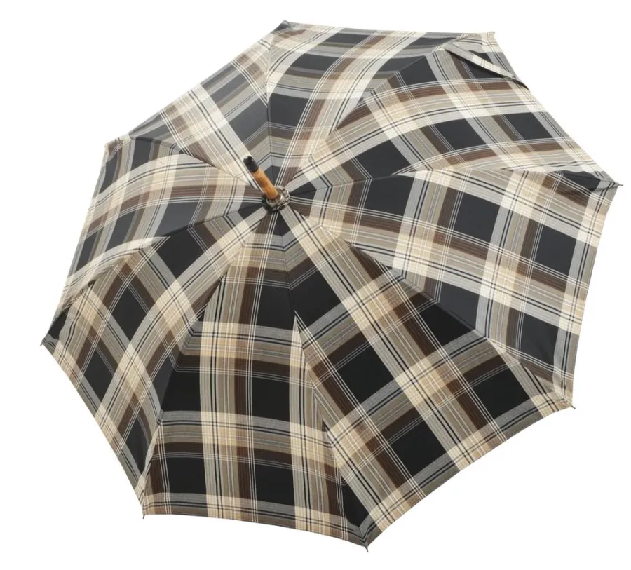 obrazek 1 Rewelacyjny długi parasol męski - Doppler Manufaktur