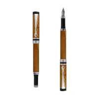 Picture Luxurious olive wood pen - Ipazia Ulivo - M'Art