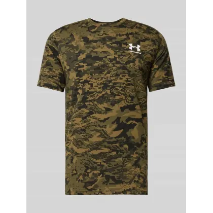 Zdjęcie T-shirt z nadrukiem z logo