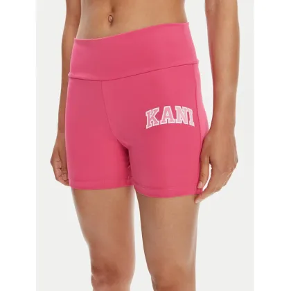 Zdjęcie Karl Kani Szorty sportowe Small Serif 6113120 Różowy Slim Fit