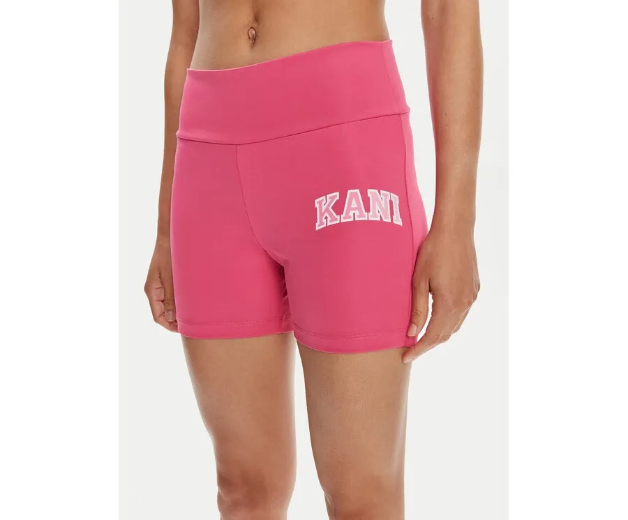 obrazek 1 Karl Kani Szorty sportowe Small Serif 6113120 Różowy Slim Fit
