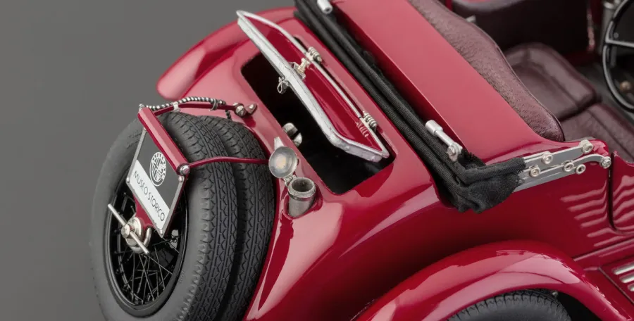 obrazek 13 Replika Alfa-Romeo 6C 1750 GS, 1930