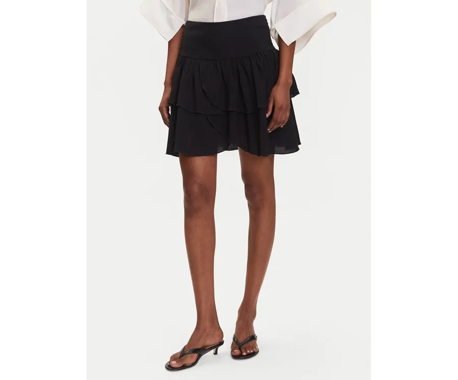 obrazek 1 Vero Moda Spódnica mini Clara 10336425 Czarny Regular Fit