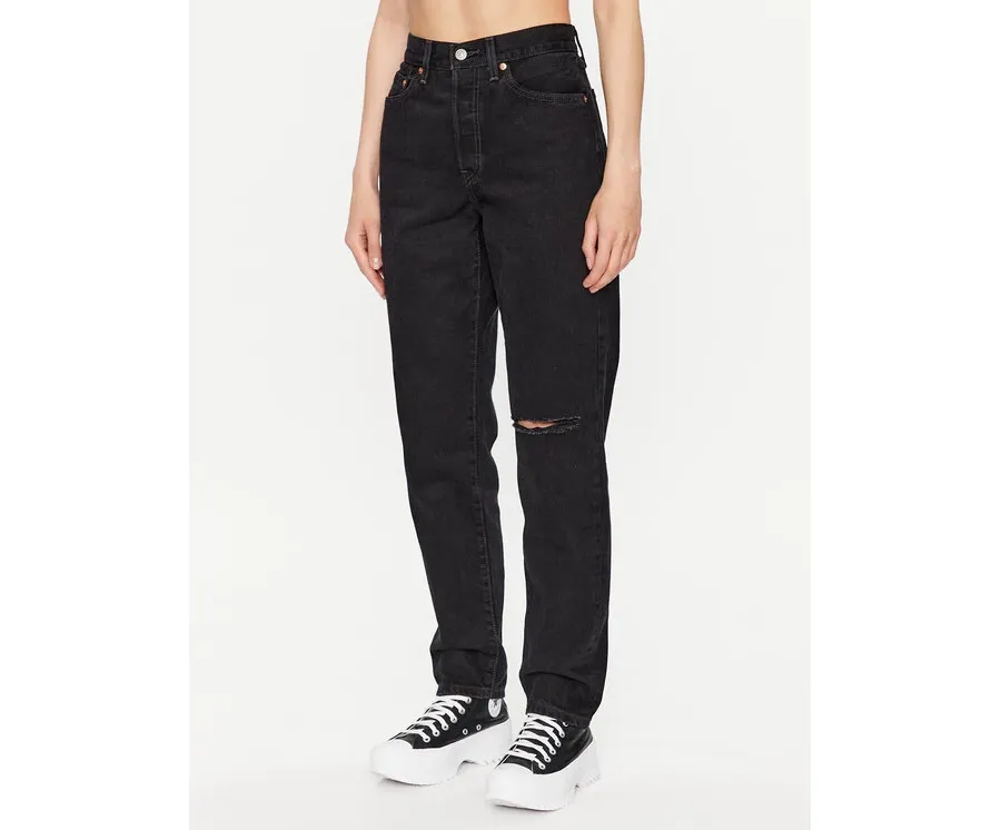 obrazek 1 Levi's® Jeansy 501® '81 A4699-0012 Czarny Tapered Fit