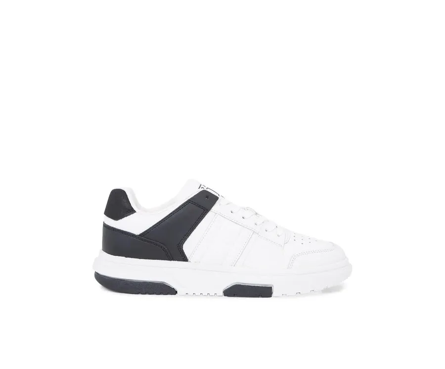obrazek 1 Tommy Jeans Sneakersy The Brooklyn Leather EN0EN02475 Czarny