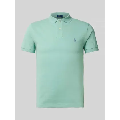 Zdjęcie Polo Ralph Lauren Polo 710536856451 Zielony Slim Fit