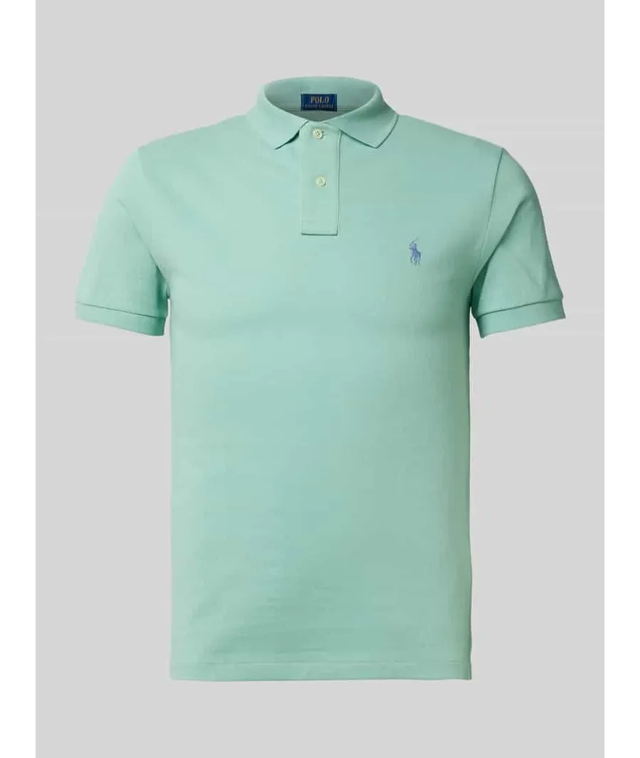 obrazek 1 Polo Ralph Lauren Polo 710536856451 Zielony Slim Fit