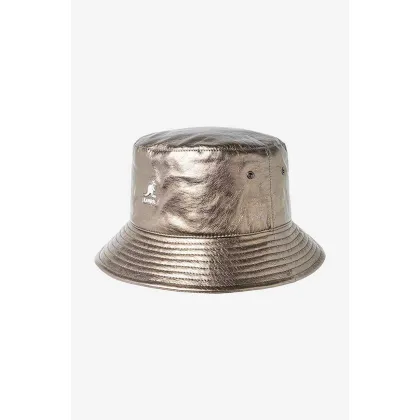 Zdjęcie Kangol kapelusz kolor srebrny K4377.BRONZE.CRINKLE-BRONZE.CRI