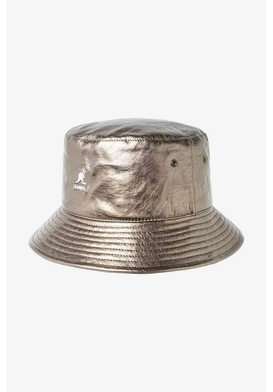 obrazek 1 Kangol kapelusz kolor srebrny K4377.BRONZE.CRINKLE-BRONZE.CRI