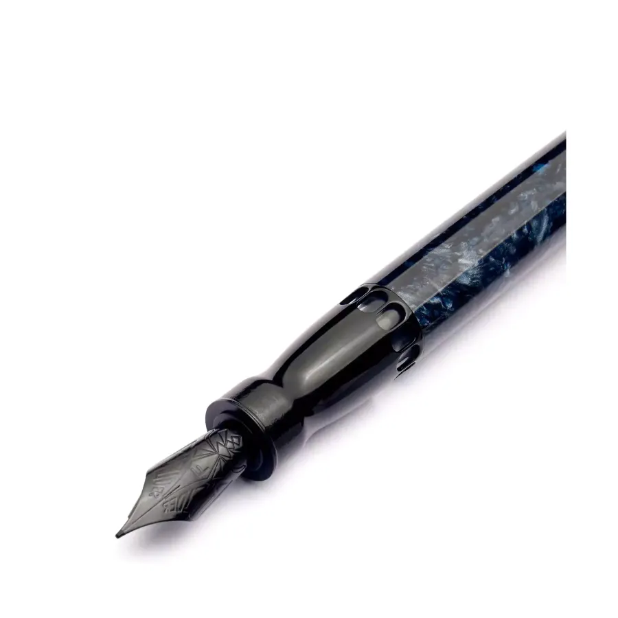 obrazek 1 Stylowe pióro wieczne Rock- Black blue idealne na prezent