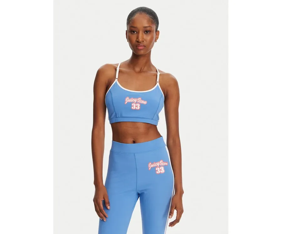 obrazek 1 Juicy Couture Biustonosz top JCSNS125404 Niebieski