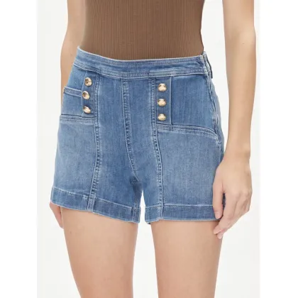 Zdjęcie Liu Jo Szorty jeansowe UA4112 D4611 Niebieski Slim Fit