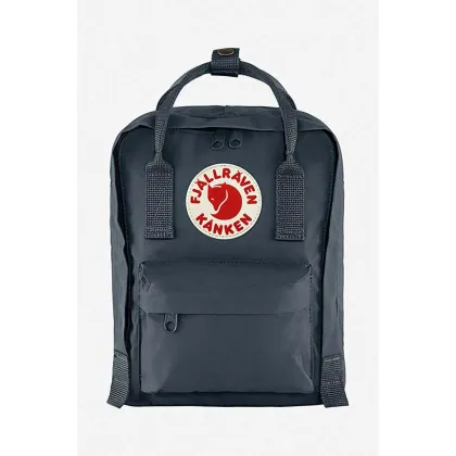 Zdjęcie Fjallraven plecak Kanken Mini kolor granatowy mały z aplikacją F23561.560-560