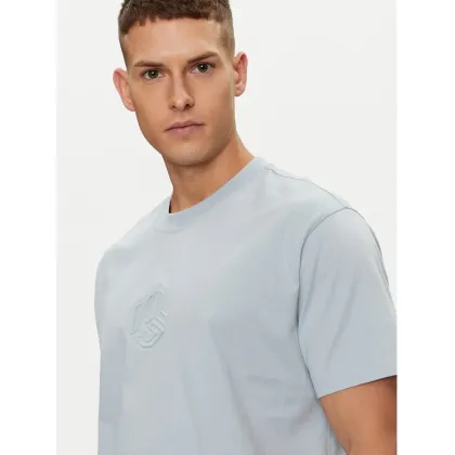 Zdjęcie Karl Lagerfeld Jeans T-Shirt 241D1705 Niebieski Regular Fit