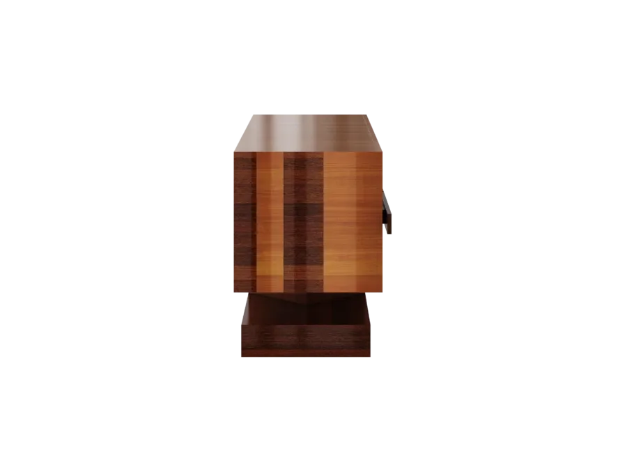 obrazek 3 Drewniana komoda w stylu modernistycznym