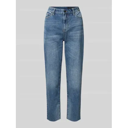 Zdjęcie Jeansy o skróconym kroju boyfriend z 5 kieszeniami