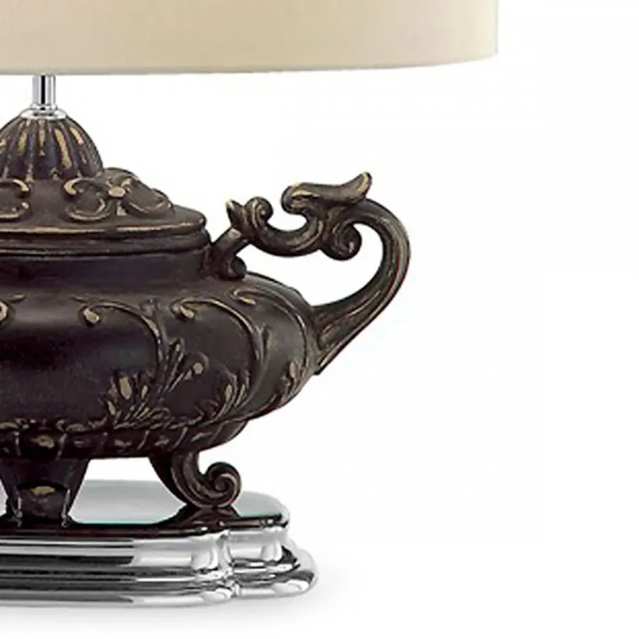 obrazek 3 Cudowna lampa stołowa H.30xL.42xP.22 cm