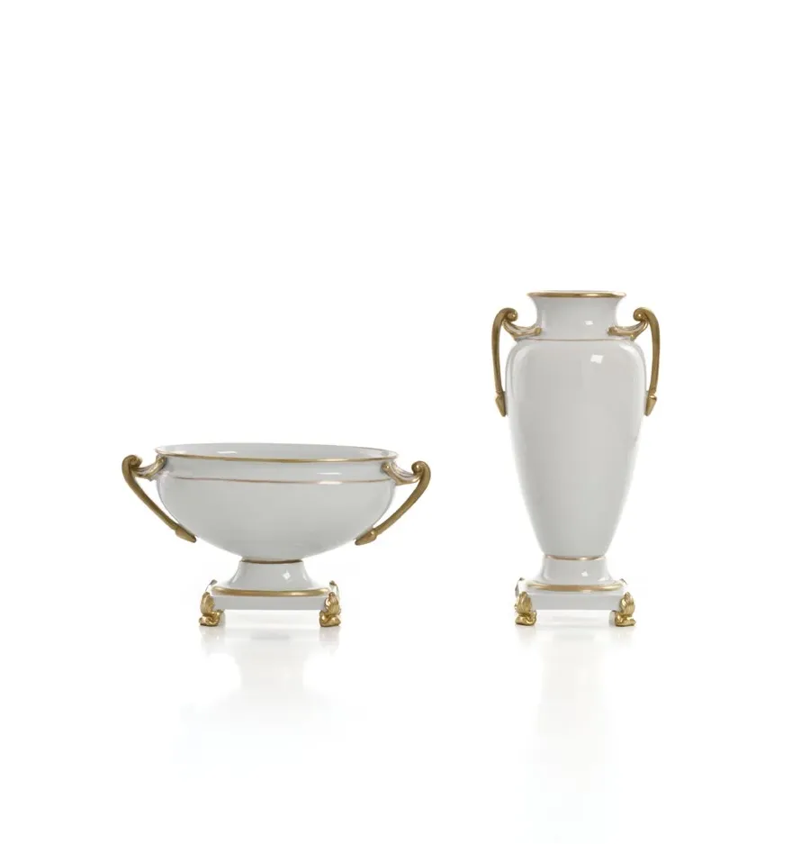 obrazek 1 Elegancki wazon z porcelany MPM Porcellane