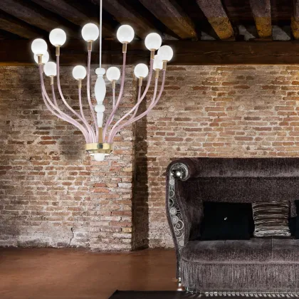 Zdjęcie Oryginalny 12-ramienny żyrandol LD180/12 na indywidualne zamówienie