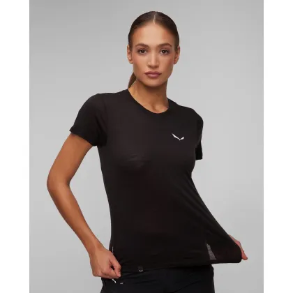 Zdjęcie T-shirt Damski Merino Salewa Eagle Minilogo