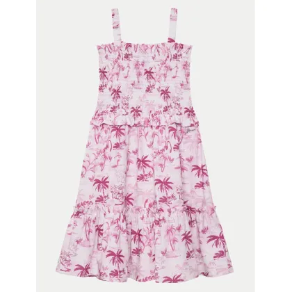 Zdjęcie Guess Sukienka codzienna J5GK12 WG5S2 Kolorowy Regular Fit