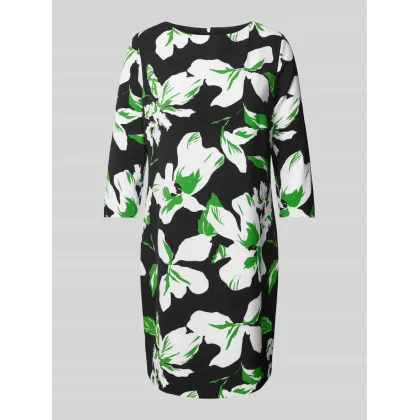 Zdjęcie Sukienka mini z okrągłym dekoltem