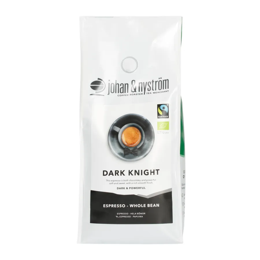 obrazek 1 Johan & Nyström - kawa ziarnista Dark Knight Espresso 500 g JOHAN & NYSTRÖM