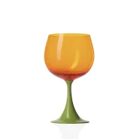 Picture Designer glass for Murano red wine