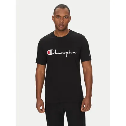 Zdjęcie Champion T-Shirt 221621 Czarny Standard Fit