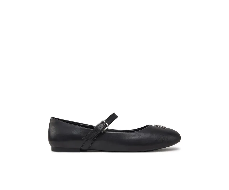 obrazek 1 KARL LAGERFELD Baleriny Karo KL40121S Czarny