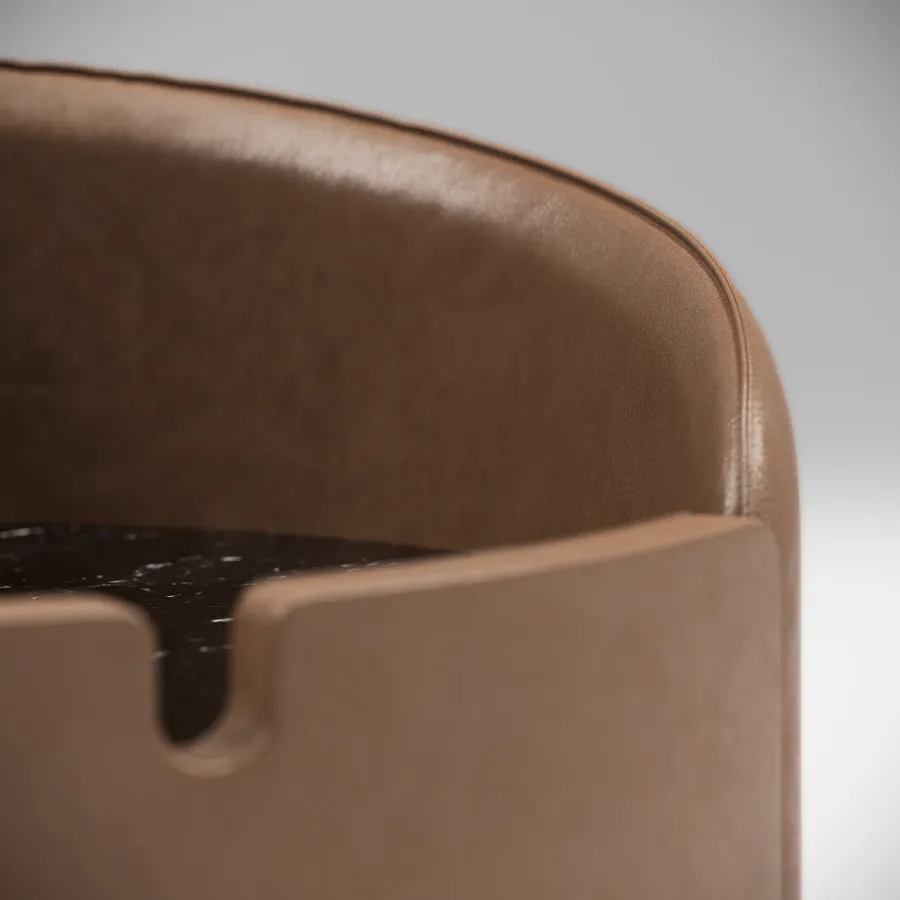 obrazek 13 Ekskluzywna modernistyczna szafka nocna prosto z Włoch - do sypialni