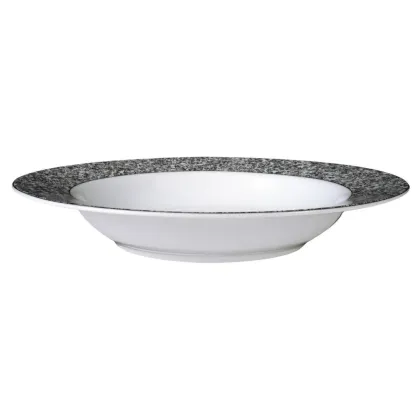 Zdjęcie Ekskluzywny głęboki talerz do zupy z porcelany 22 cm z Niemiec - Seltmann Weiden