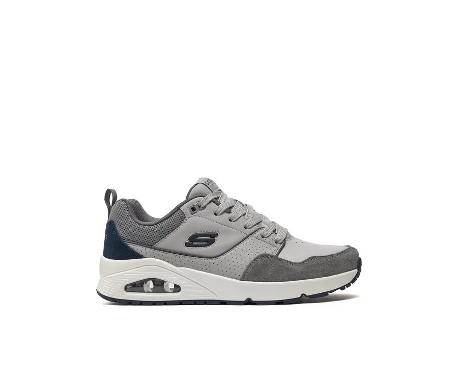 obrazek 1 Skechers Sneakersy Uno-Retro One 183020/GRY Szary