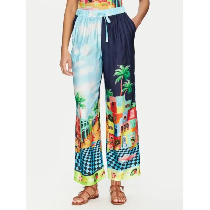 Zdjęcie Seafolly Spodnie materiałowe Cuba 55441-PA Kolorowy Relaxed Fit