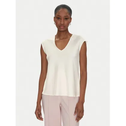 Zdjęcie Rinascimento Bluzka CFC0122604003 Écru Regular Fit