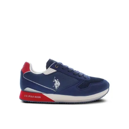 Zdjęcie U.S. Polo Assn. Sneakersy Nobil NOBIL003C Niebieski
