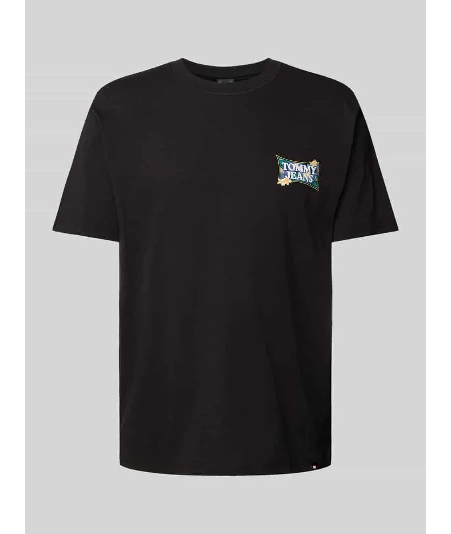 obrazek 1 T-shirt z nadrukiem z logo