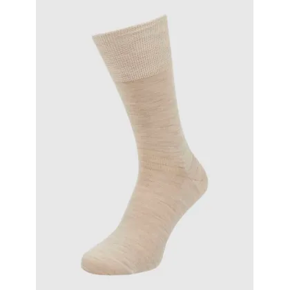 Zdjęcie Skarpety z mieszanki żywej wełny model ‘Airport Sock’