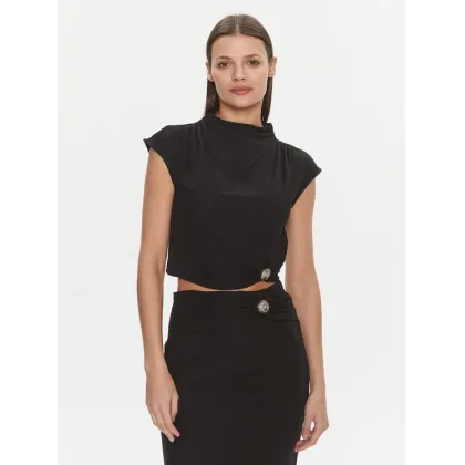 Zdjęcie Guess Bluzka W4RP40 KAQL2 Czarny Slim Fit